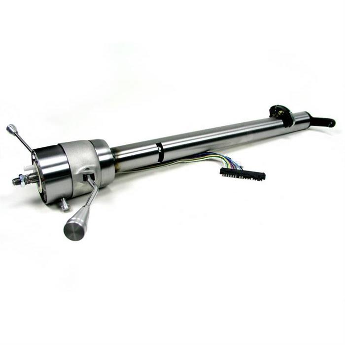 ididit Steering Column Tilt Chrome Floor Shift 57 Chevy CAR BEL AIR NOMAD | UK