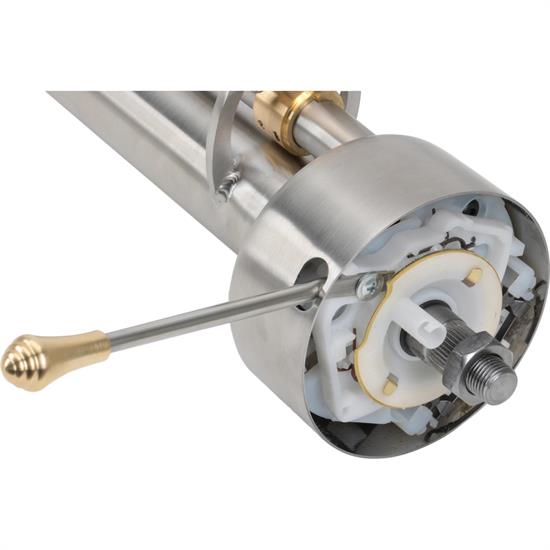 Ididit 1400330015 40 Style Straight Steering Column, 3 Speed, 33 Inch