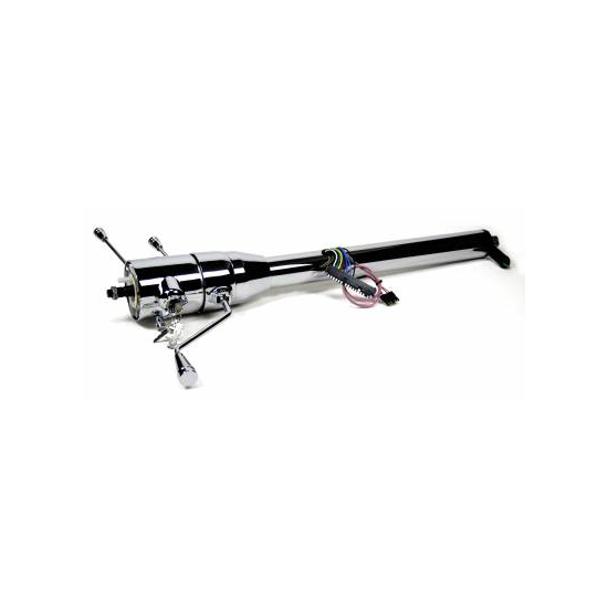 Ididit 1530280020 Universal Tilt Shift Steering Column 28, Chrome