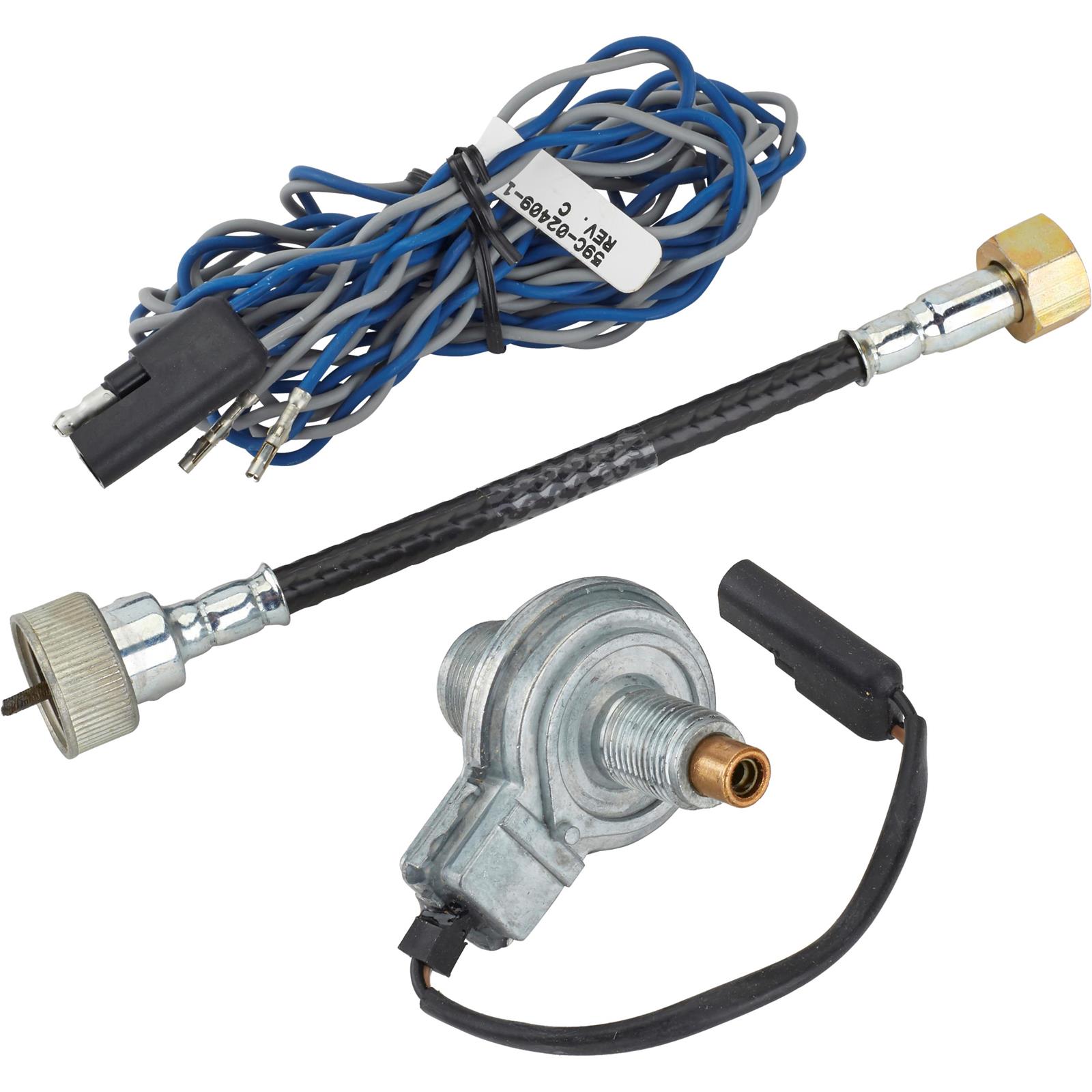 Ididit 3100005022 Rostra Cruise Control Signal Generator, Carb