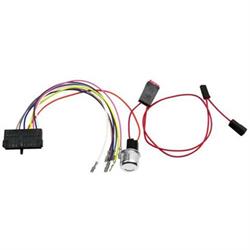 American Autowire 35775 1955 Chevy Steering WiringHarness Adapter