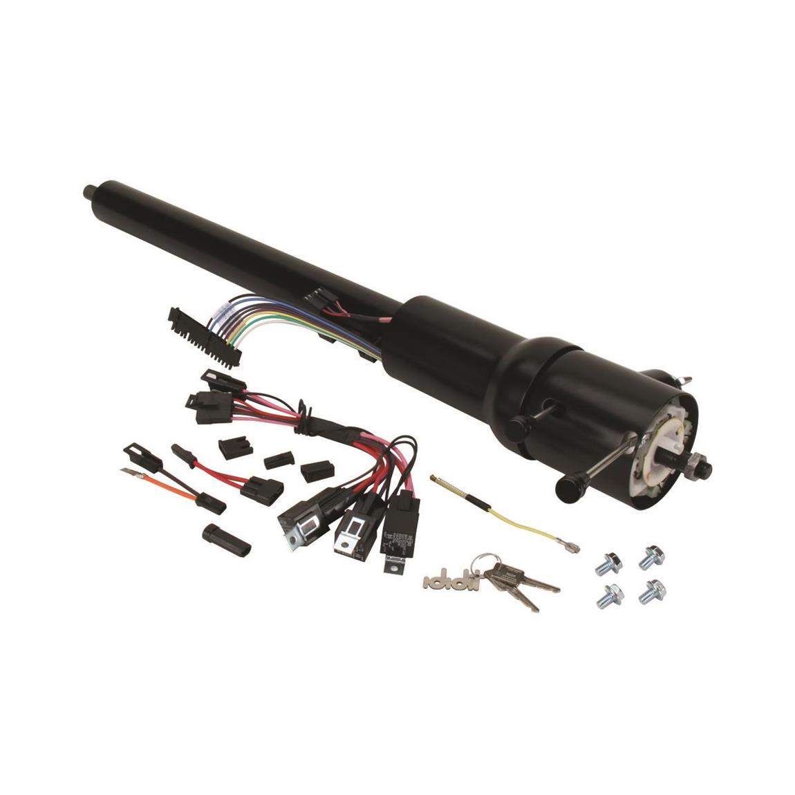 Ididit 1520690010 Plain Tilt Steering Column, 196972 Chevelle