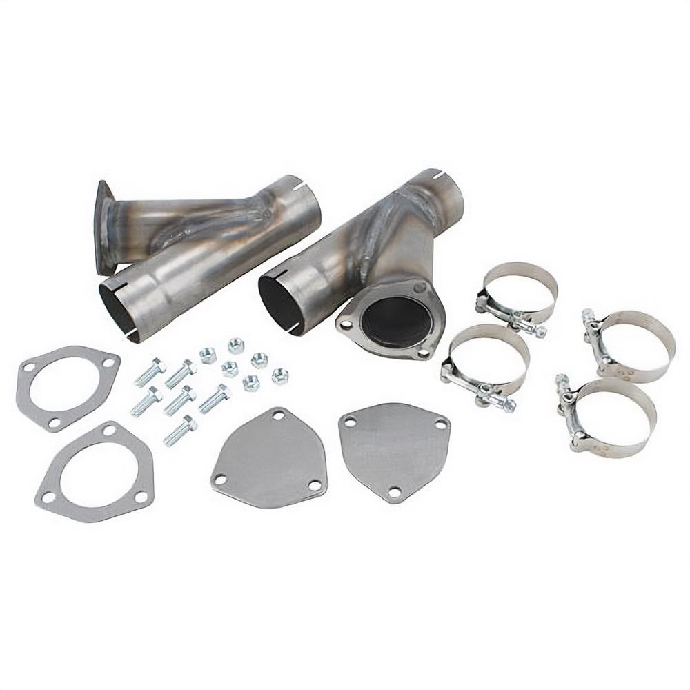 Doug's Headers H1132 Exhaust Cut-Out Hook-Up Kit, 3 Inch