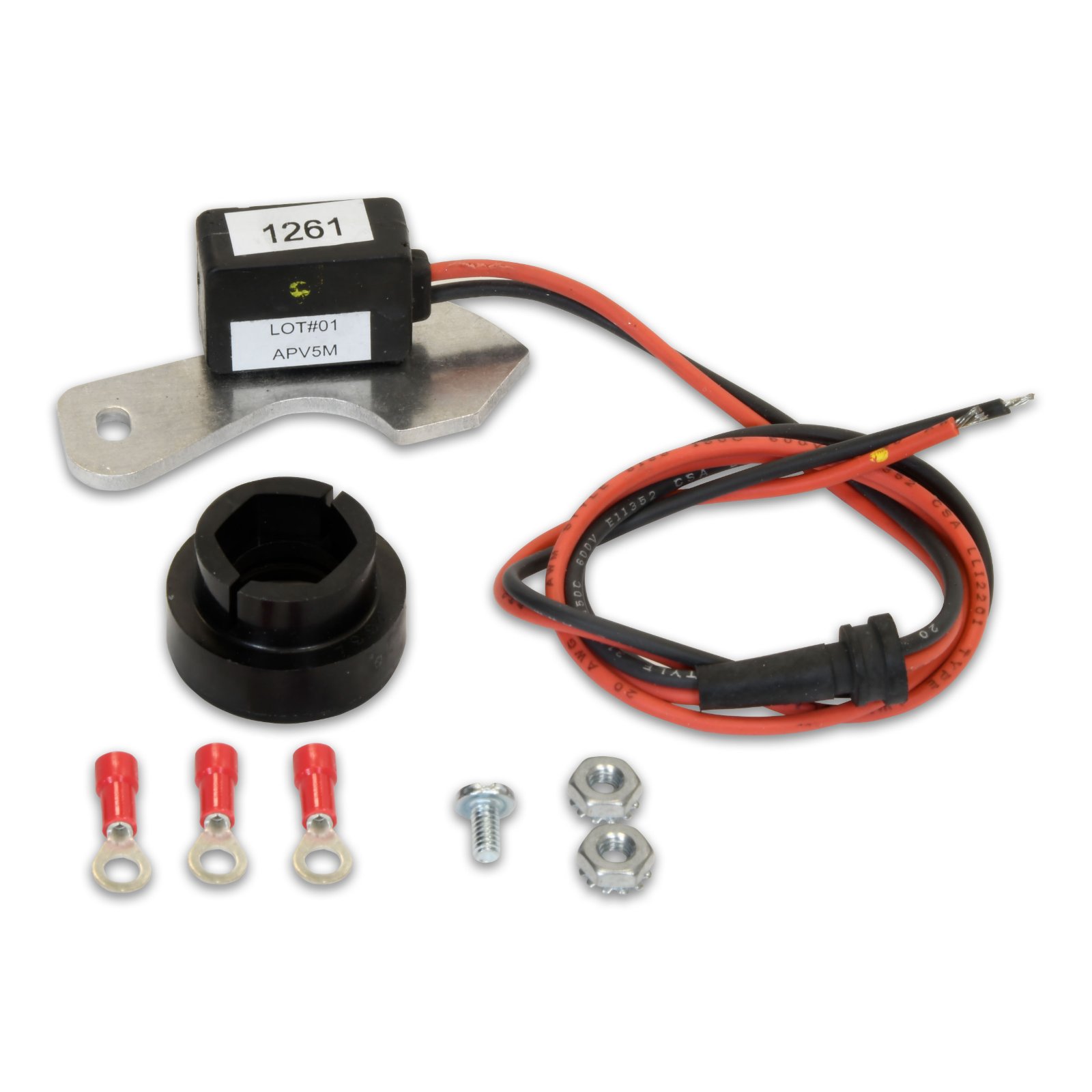 PerTronix 1261 Ignitor Points Eliminator Kit, 1949-74 Ford 6 Cyl