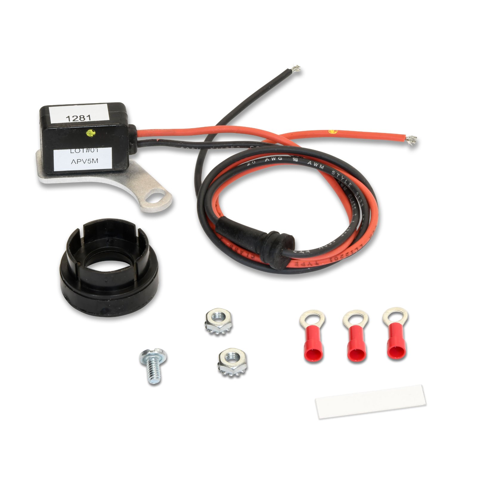 PerTronix 1281 Ignitor Points Eliminator Kit, 1957-74 Ford V8