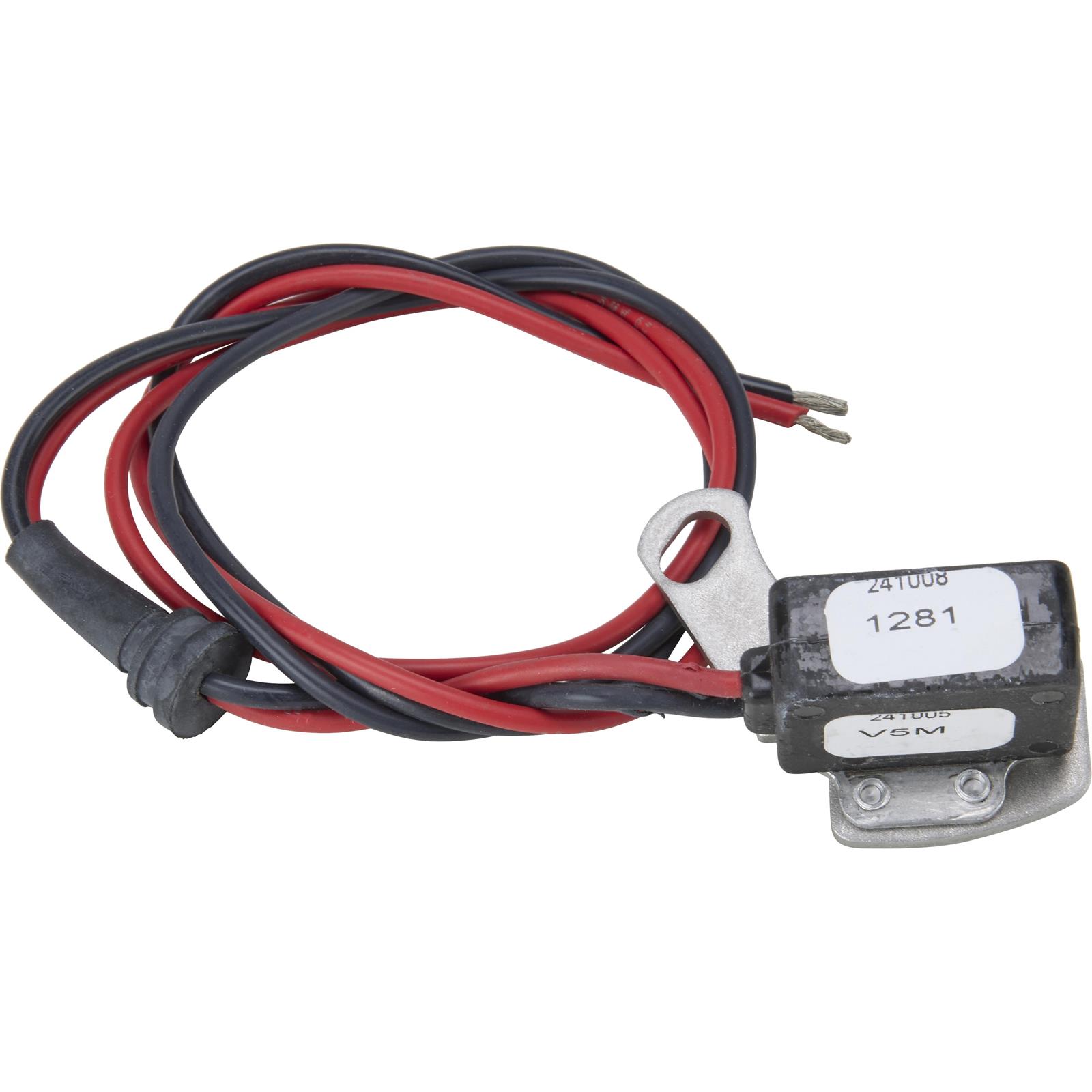 Electronic Ignition Kit Replaces Single Points In 1964-73 Ford Mustang V8 - Foto 2