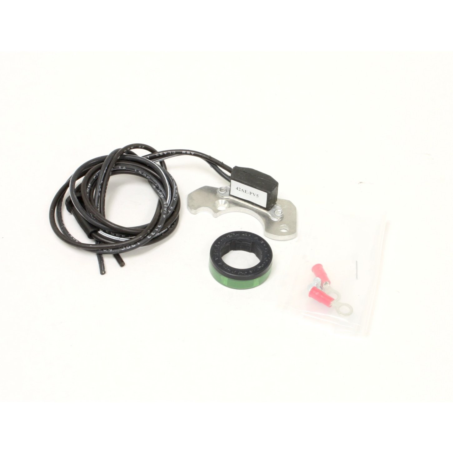 PRT1362P6 Points to Electronic Magnetic Trigger 6V Positive Ground Ignition Conversion Kit fro Desoto & Hudson 6-Cylinder