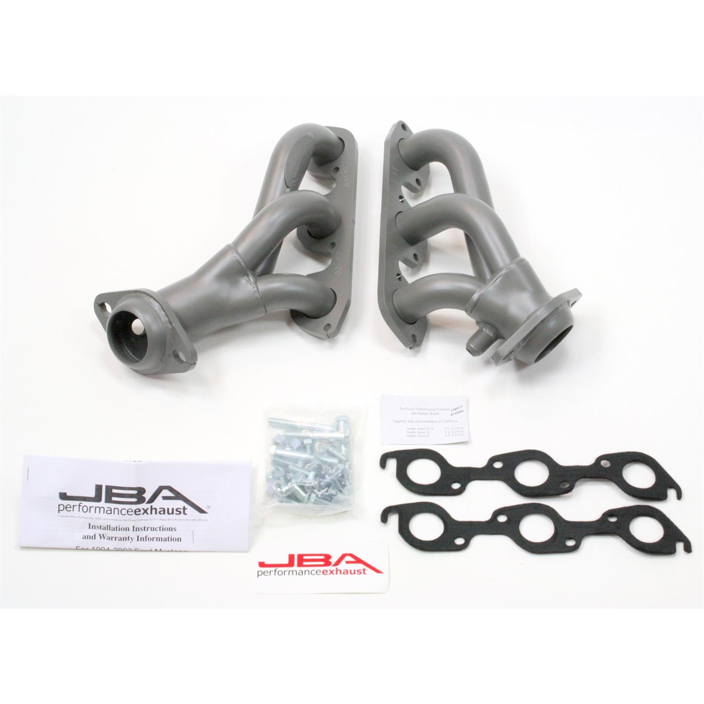 JBA 1619SJT Shorty Header, SS 9498 Mustang 3.8L
