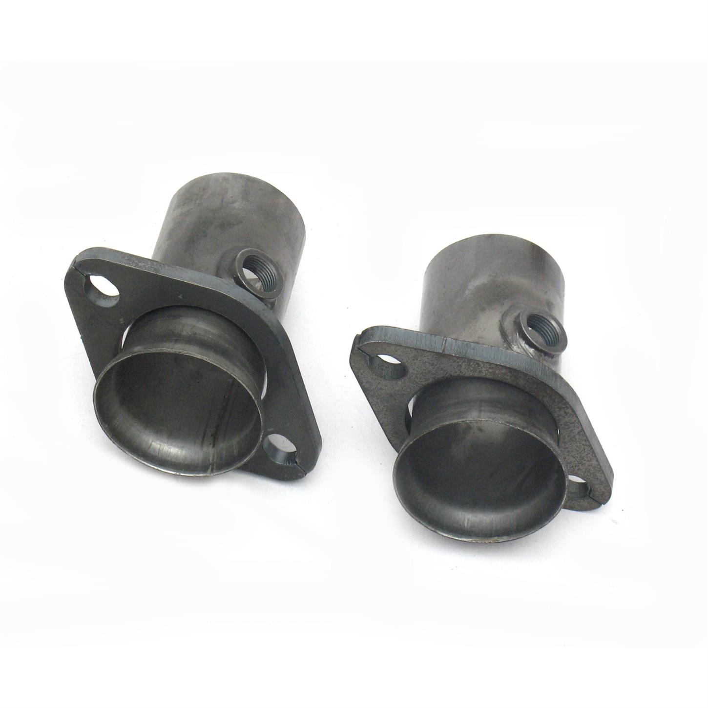 JBA1650-1ST EFI 409 SS Header Reducers Set with O2 Bungs for 1968-1973 Ford Mustang