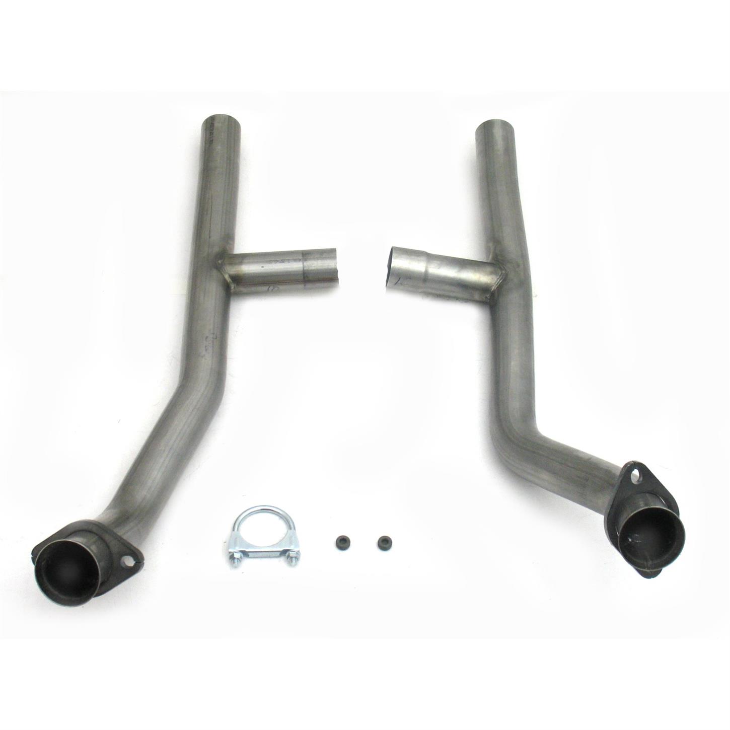 JBA Performance 1650SH H-Pipe - 65-73 Mustang 289-302
