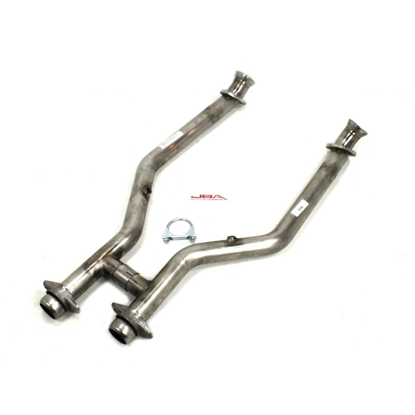 JBA 6673SH 3 Stainless Steel Exhaust Mid HPipe for Mustang GT 0510