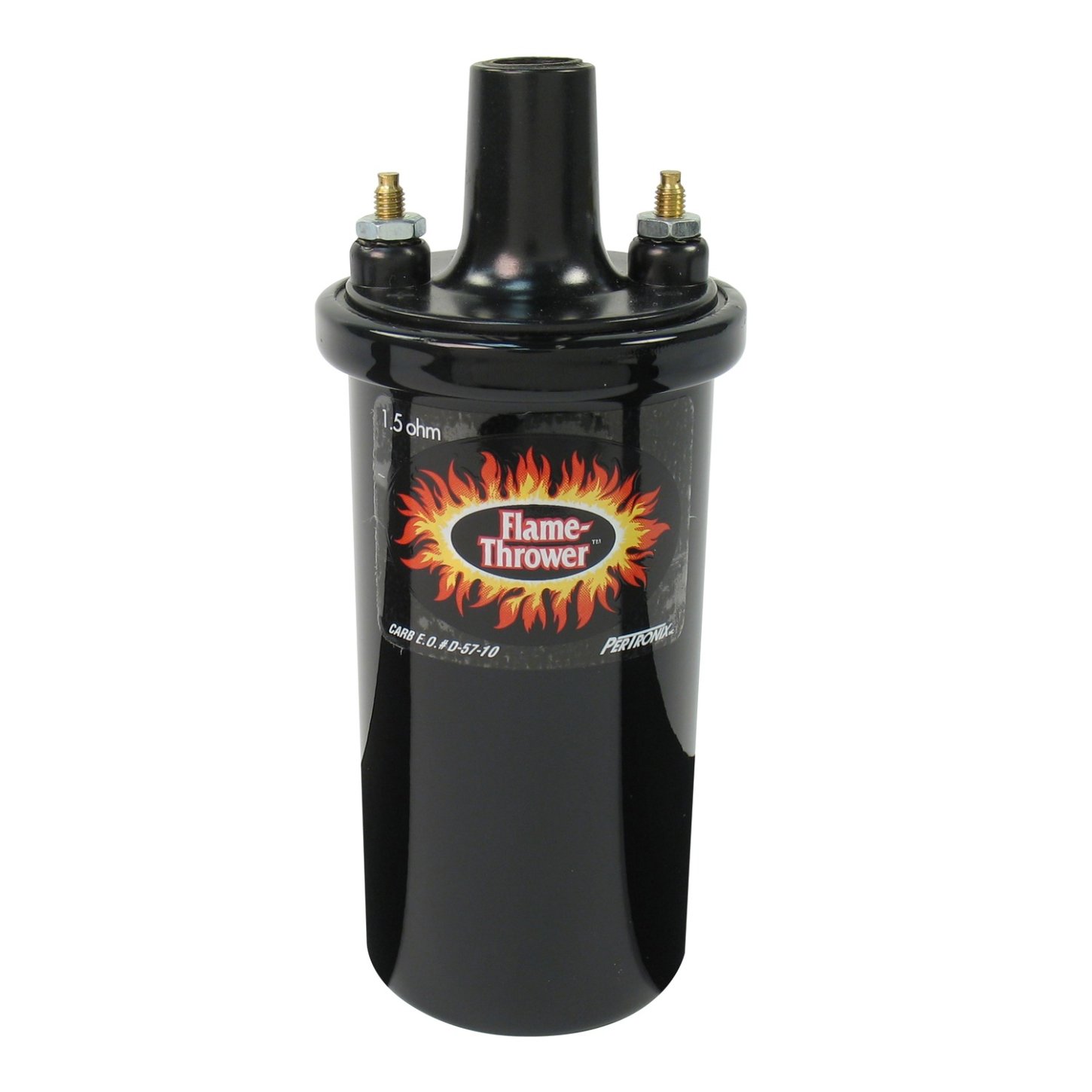 PerTronix 40111 Flame-Thrower Coil, 40,000 Volt, 1.5 Ohm, Black