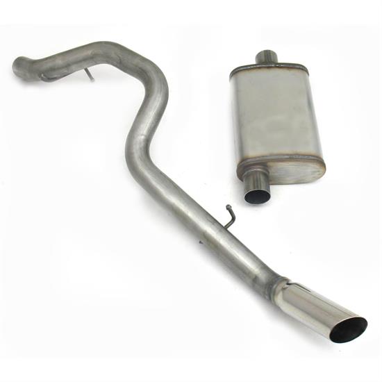 Performance Exhaust Header System//Kit 97-99 For Jeep Wrangler TJ 2.5L 4-Cylinder