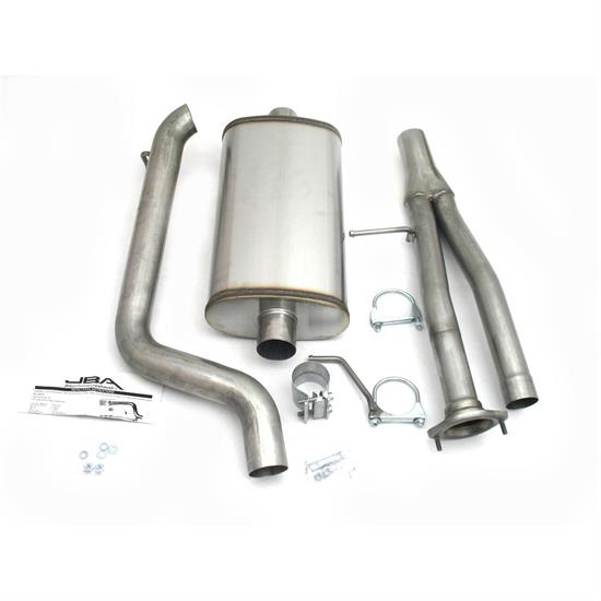 JBA 403023 SS Exhaust System, 0306 H2 Hummer