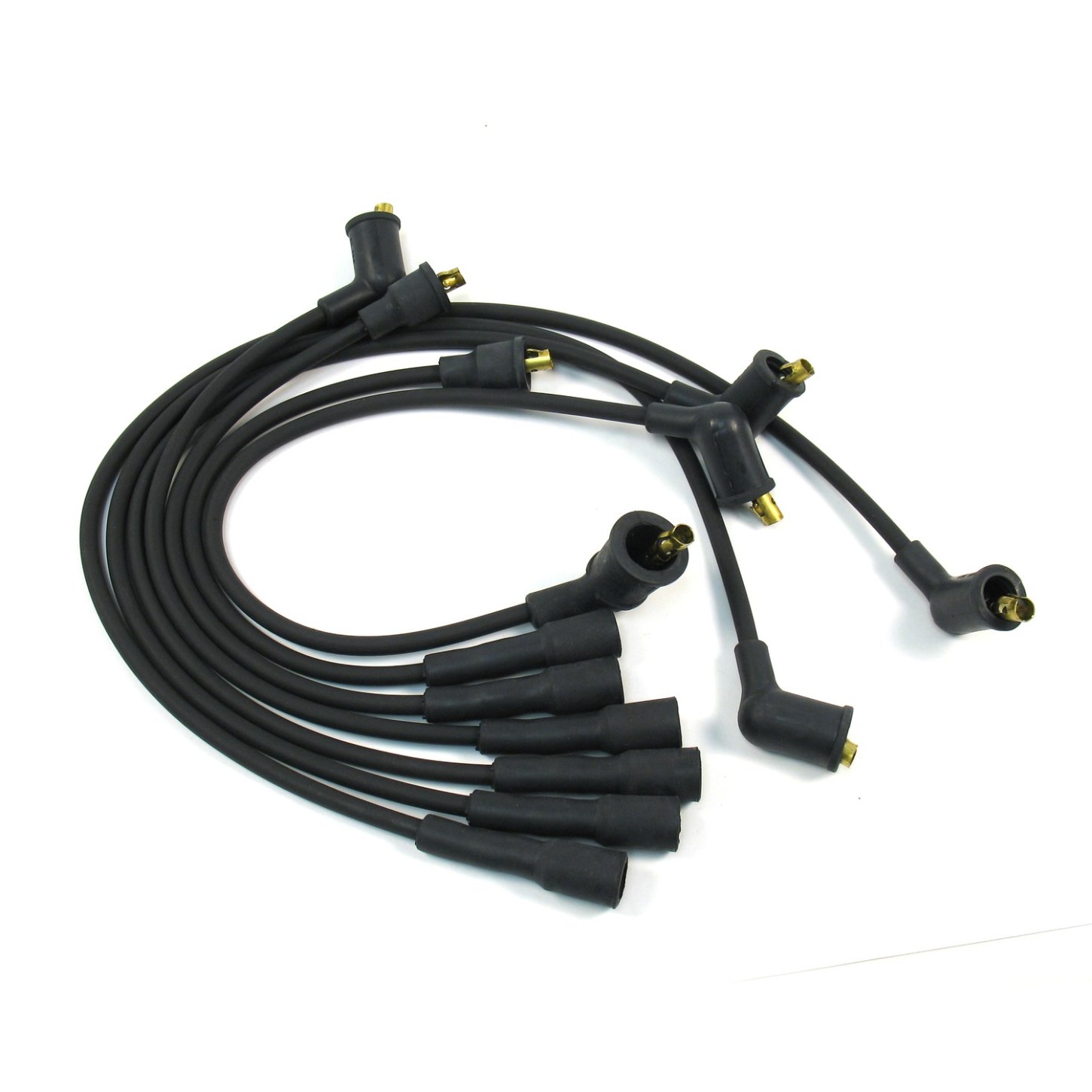 PerTronix 706101 63-74 Non-HEI FlameThrower BLK Spark Plug Wires
