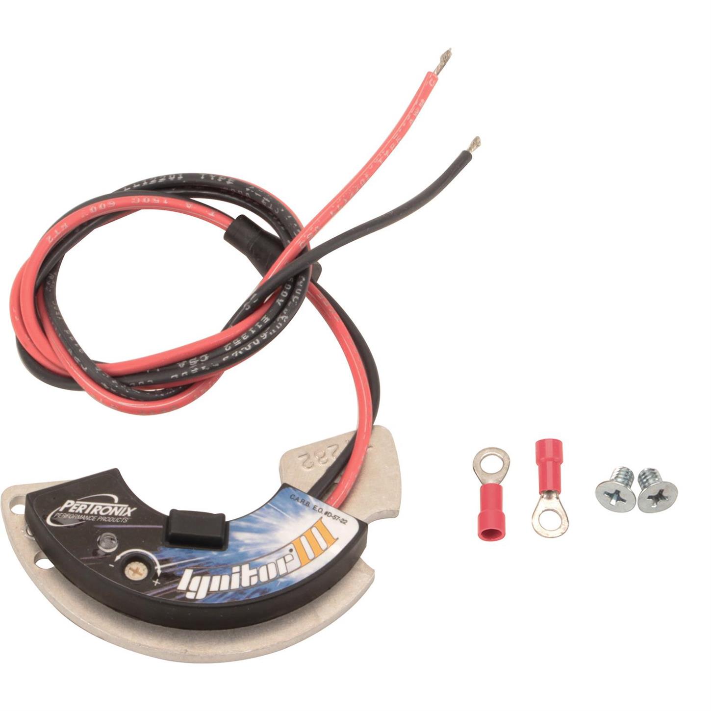 PerTronix 71282 Ignitor III Ignition Module, 195456 Ford YBlock V8