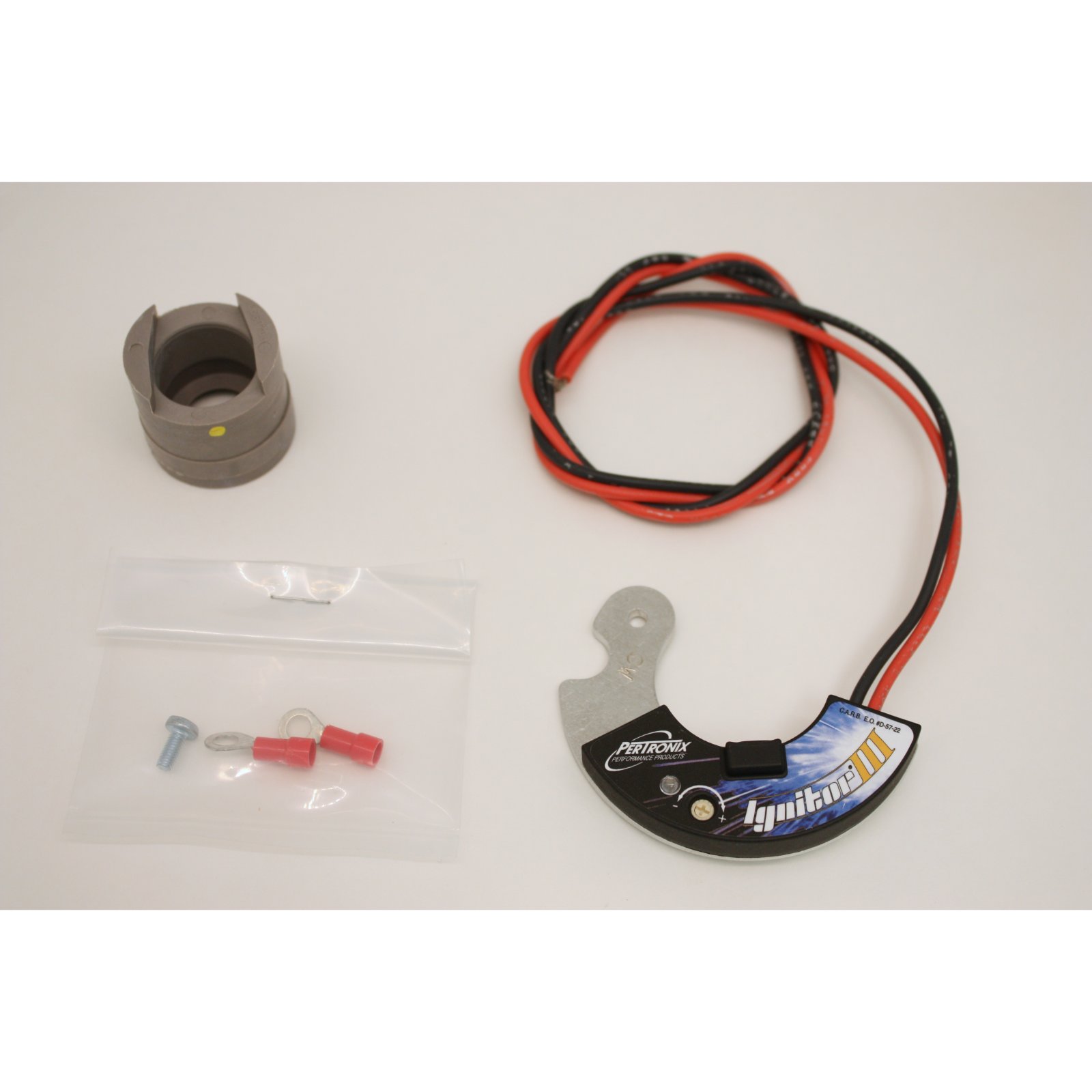 PRTD7500700 Performance Products Ignitor III Ignition Control Module Billet Distributors