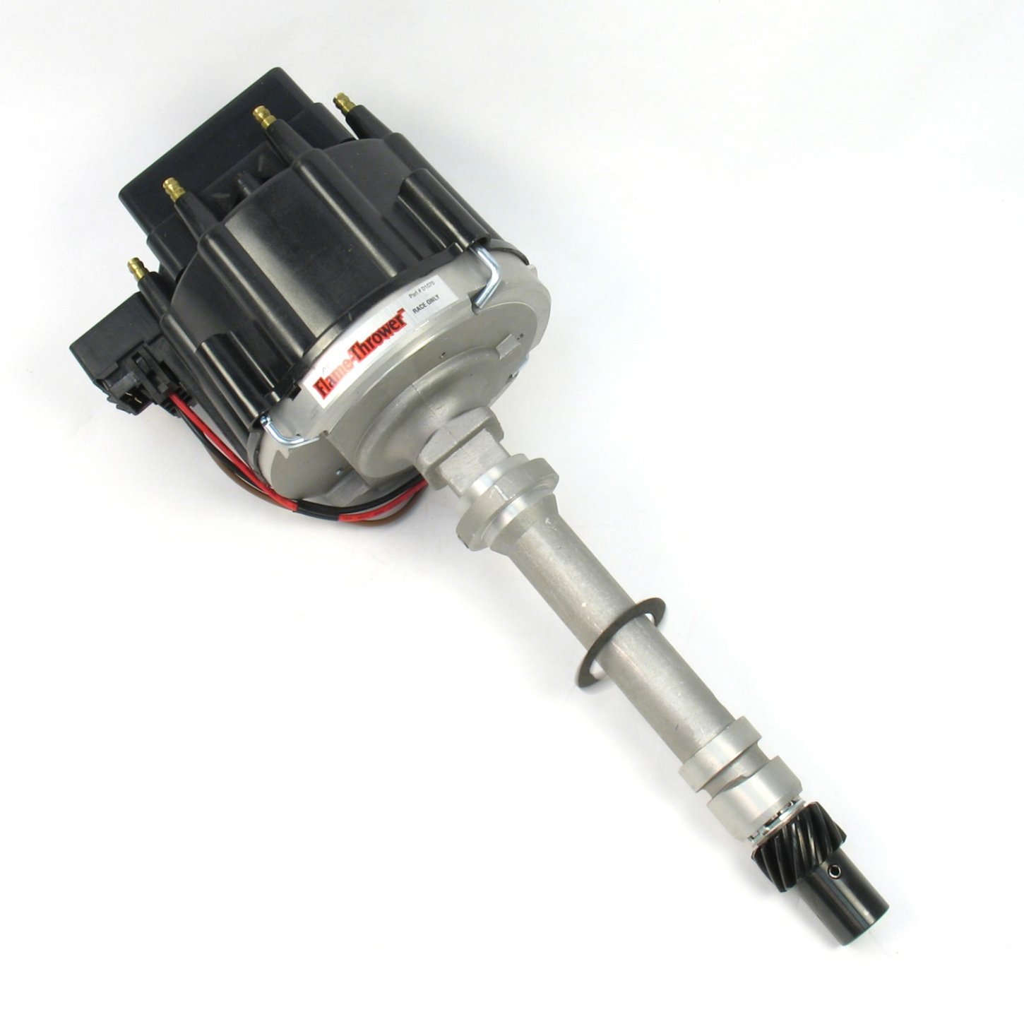 PerTronix D1070 Flame-Thrower Race Distributor HEI, SBC/BBC, Blk