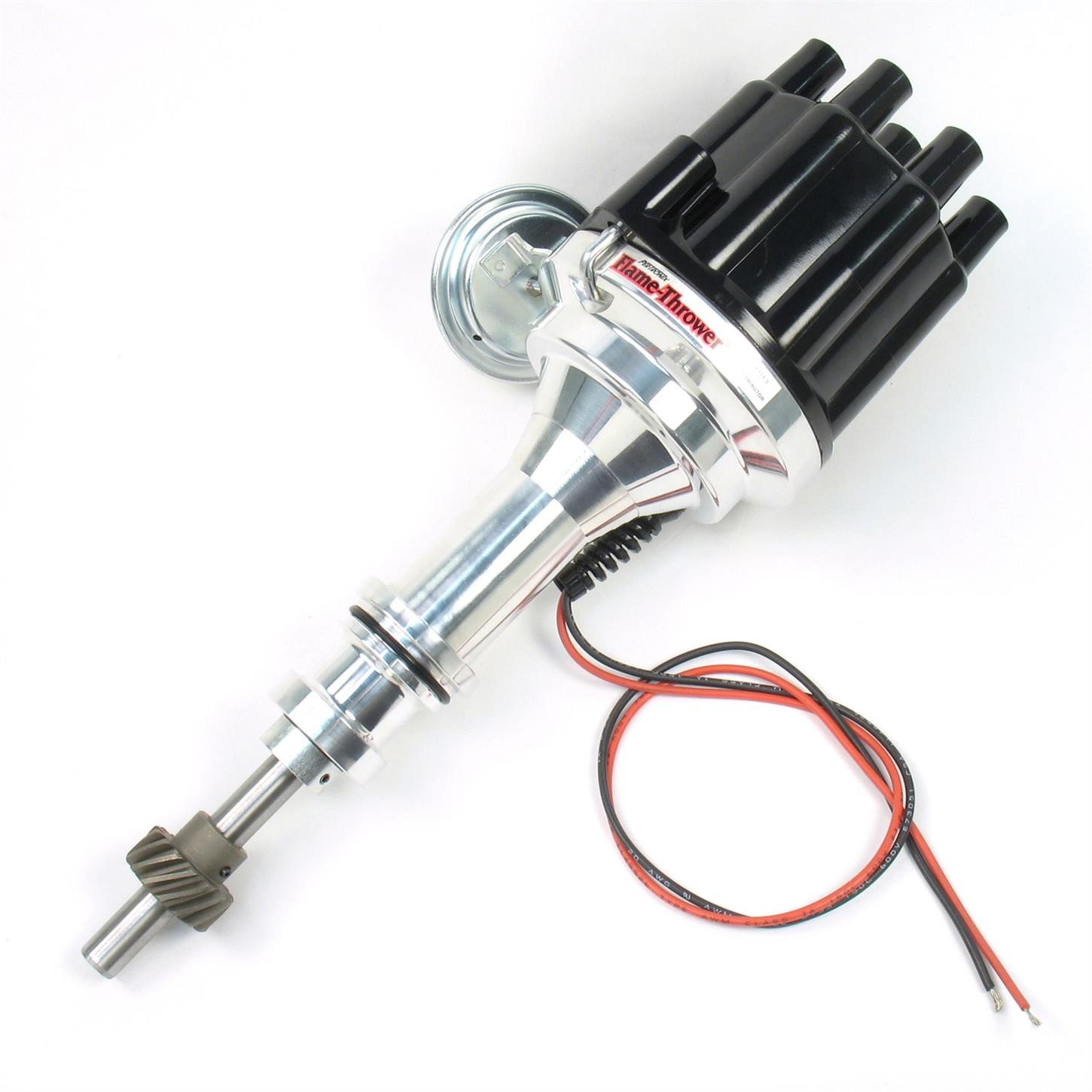 PerTronix D130700 Distributor, Ford SBF 221-302, Blk