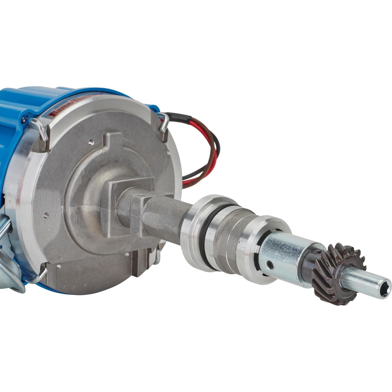 PerTronix D1352 FlameThrower Distributor HEI, SBF 221302, Blue