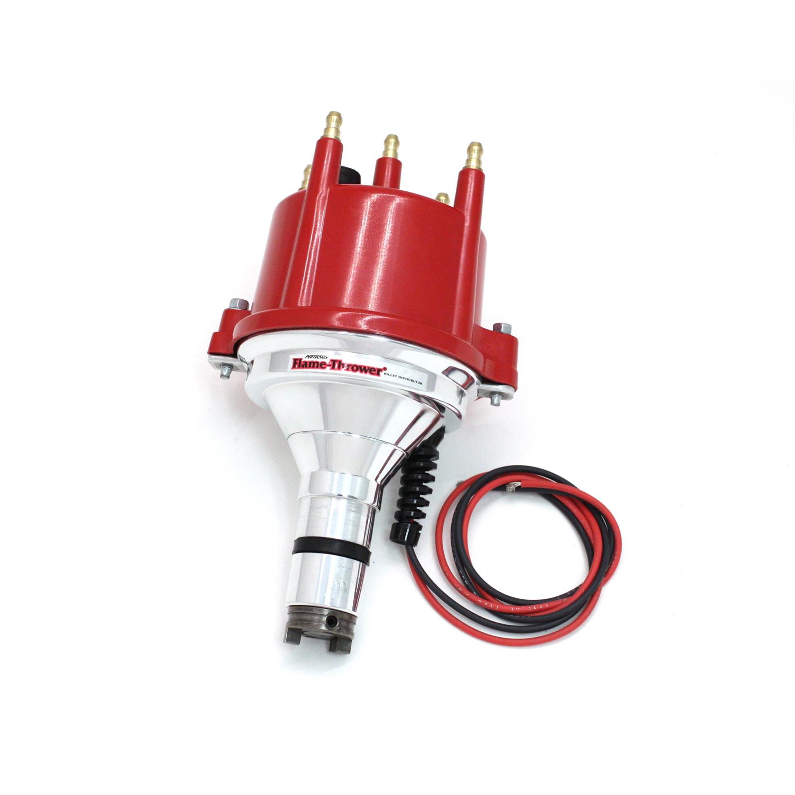 PerTronix D107801 Flame-Thrower Electronic Distributor, GM 90