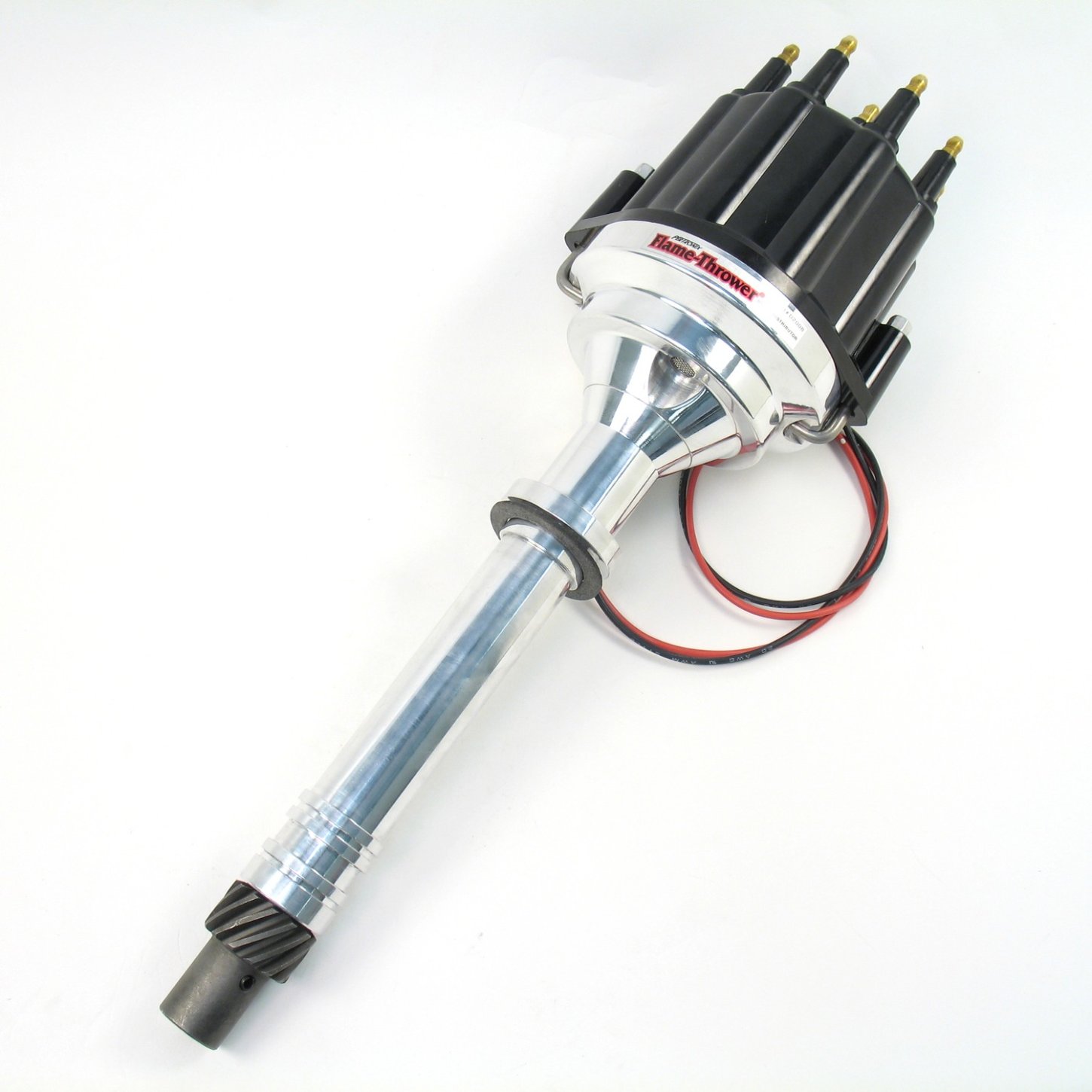 D200810 Billet Distributor for Chevrolet Marine Small Block Big Block