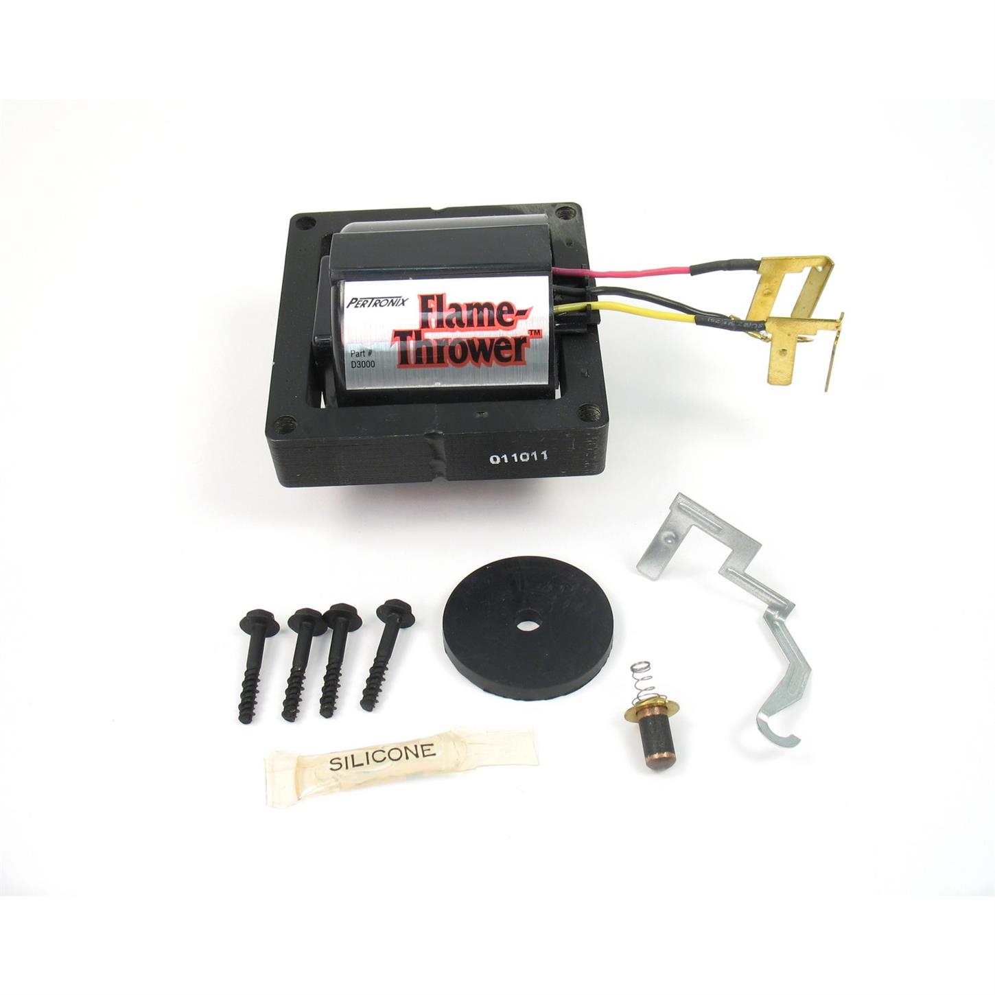 In-Cap, 50000 Volts, 0.500 Ohms Primary Resistance/8.3k Ohms Secondary Resistance/75:1 Turns Ratio