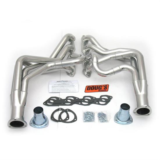 Doug's Headers D318 Full Length Header, 2 In, 7887 Chevelle, CC