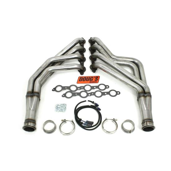 Doug's Headers D333R Full Length Header, 17/8 In, 7081 Camaro, Raw