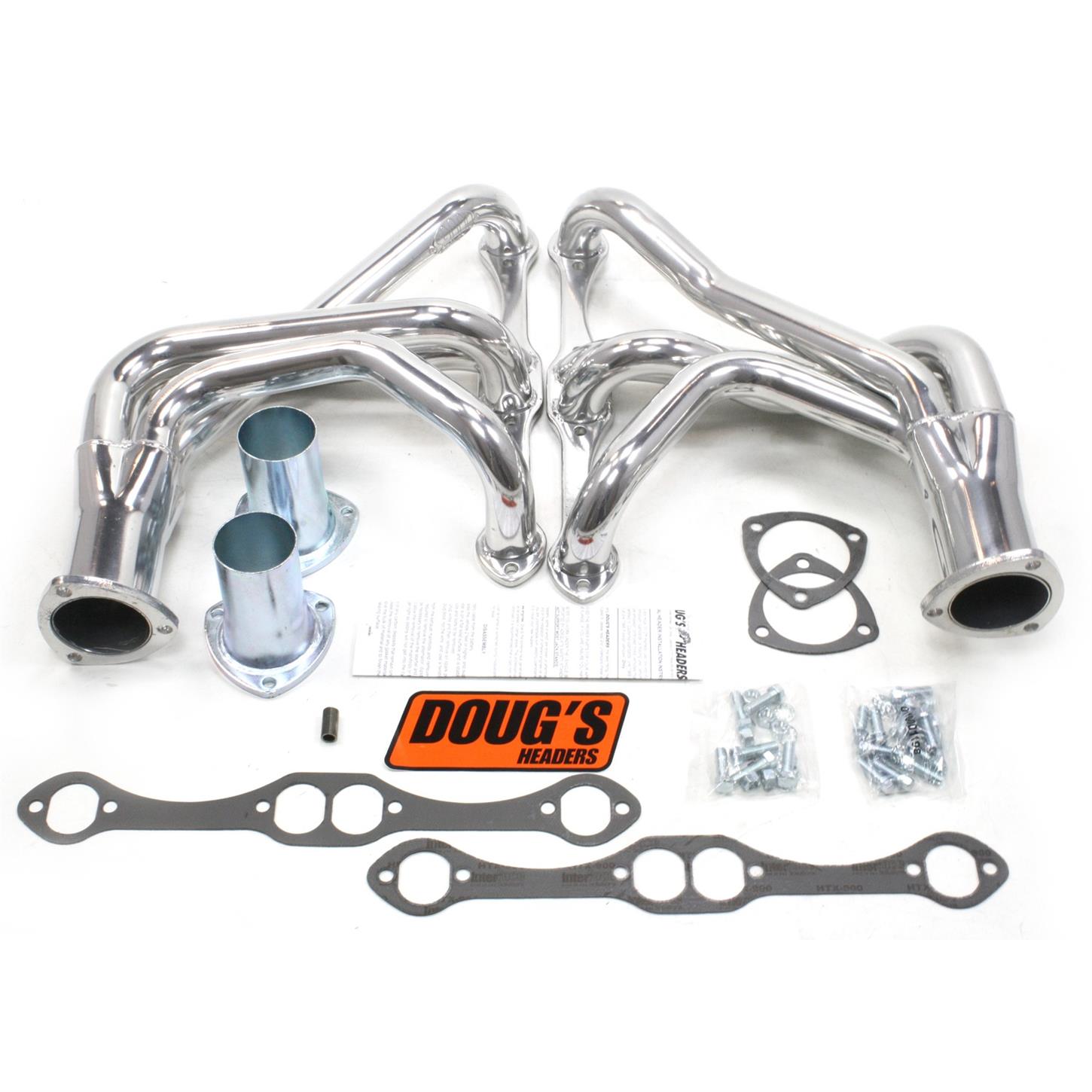 Doug's Headers D350 Full Length Header, 15/8 In, 6374 Corvette, CC