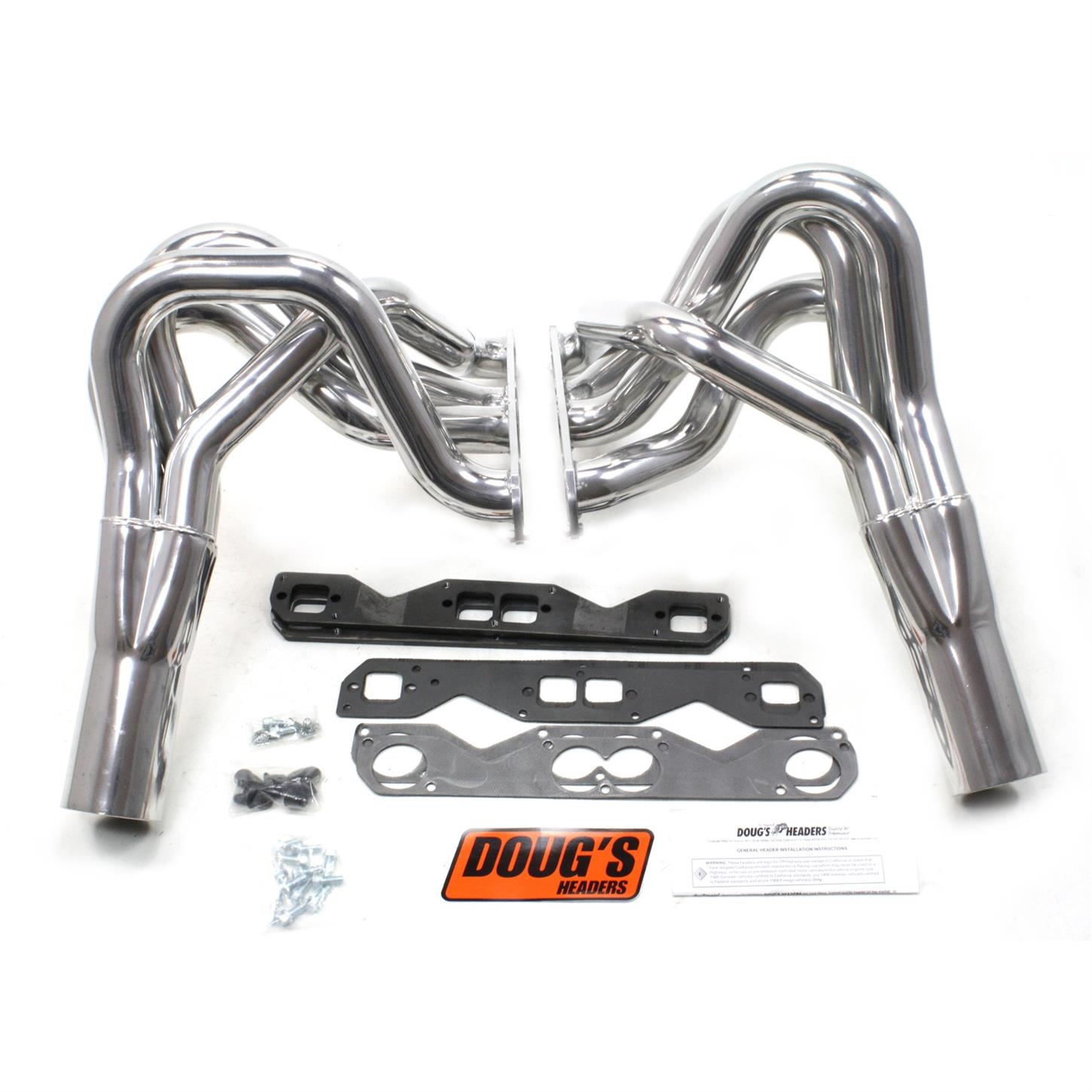 Doug's Headers D365 Full Length Header, 2 In, 6267 Nova, CC