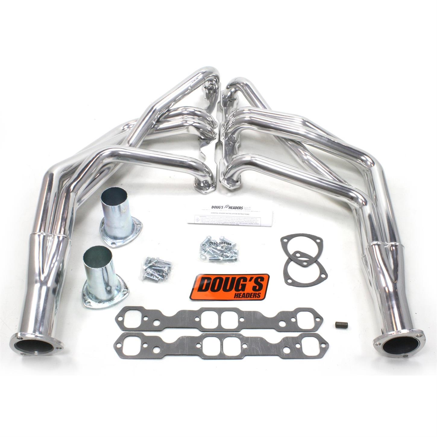 D368 Exhaust Header for Chevrolet Camaro Small Block Chevrolet 1967-69