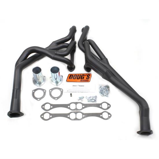 Doug's Headers D376YB TriY Header, 15/8 In, 6774 Chevelle, Blk