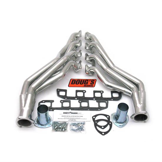 Doug's Headers D4477 Full Length Header, 15/8 In, 6874 Mopar, CC