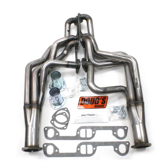 Doug's Headers D521R Full Length Header 13/4 In, 6568 Catalina, Raw