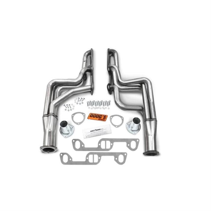 Dougs Headers D590-SS 67-72 GTO 326-455 304SS Long Tube Headers