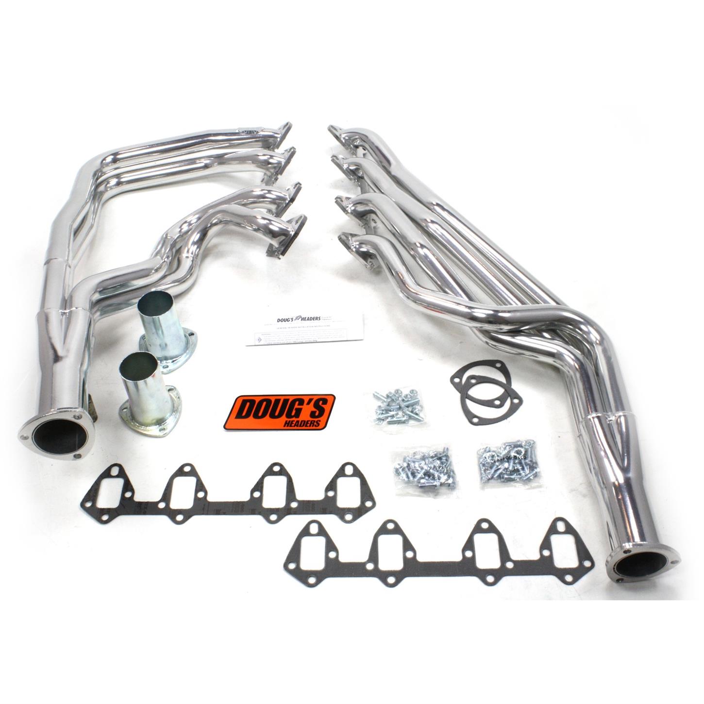 Doug's Headers D625 Full Length Header, 13/4 In, 6473 Fairlane, CC
