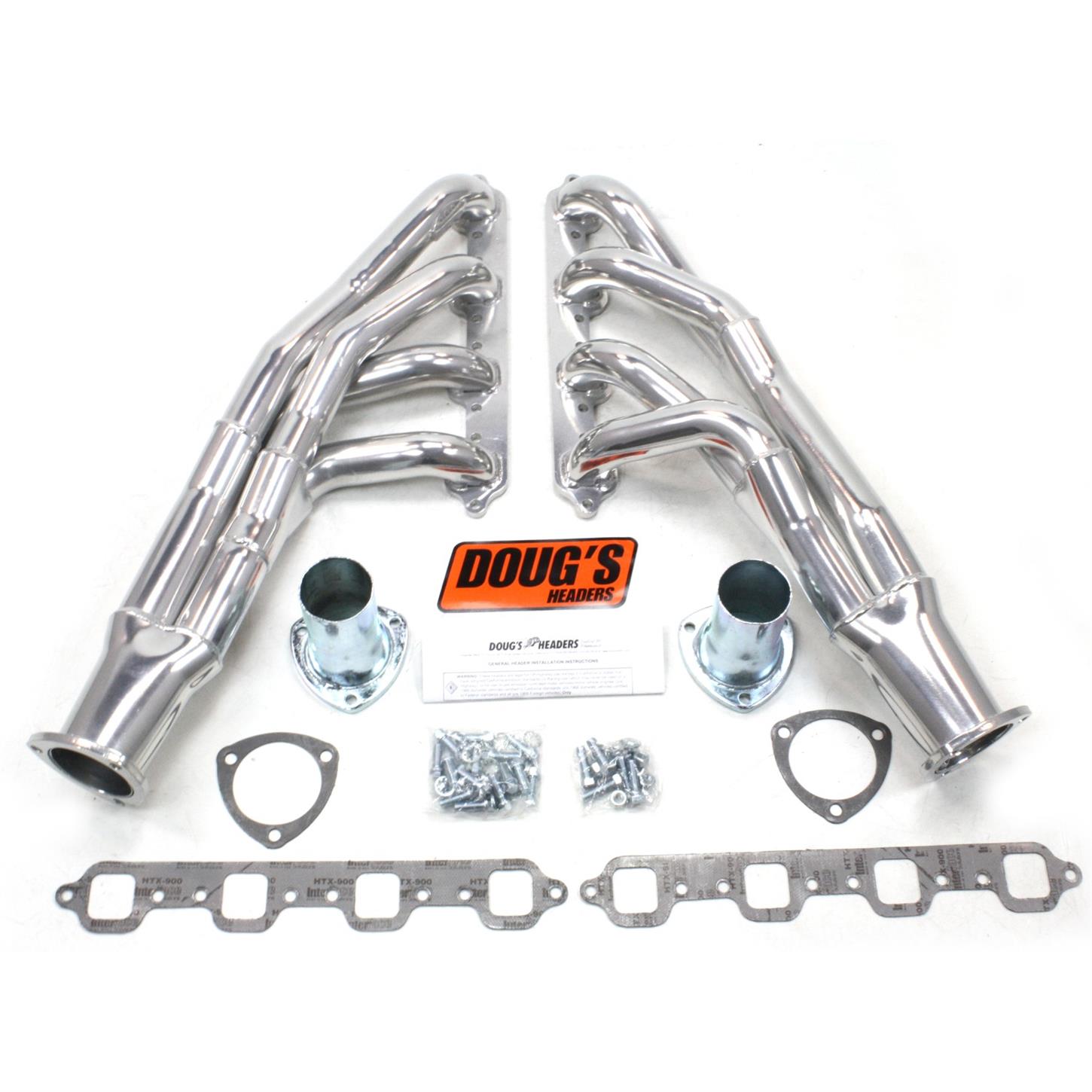 Doug's Headers D669Y1 TriY Header, 13/4 In, 6770 Mustang, CC