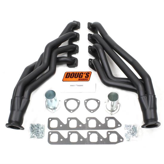 Doug's Headers D670A4B Full Length Header 13/4 In 6770 Mustang, Blk
