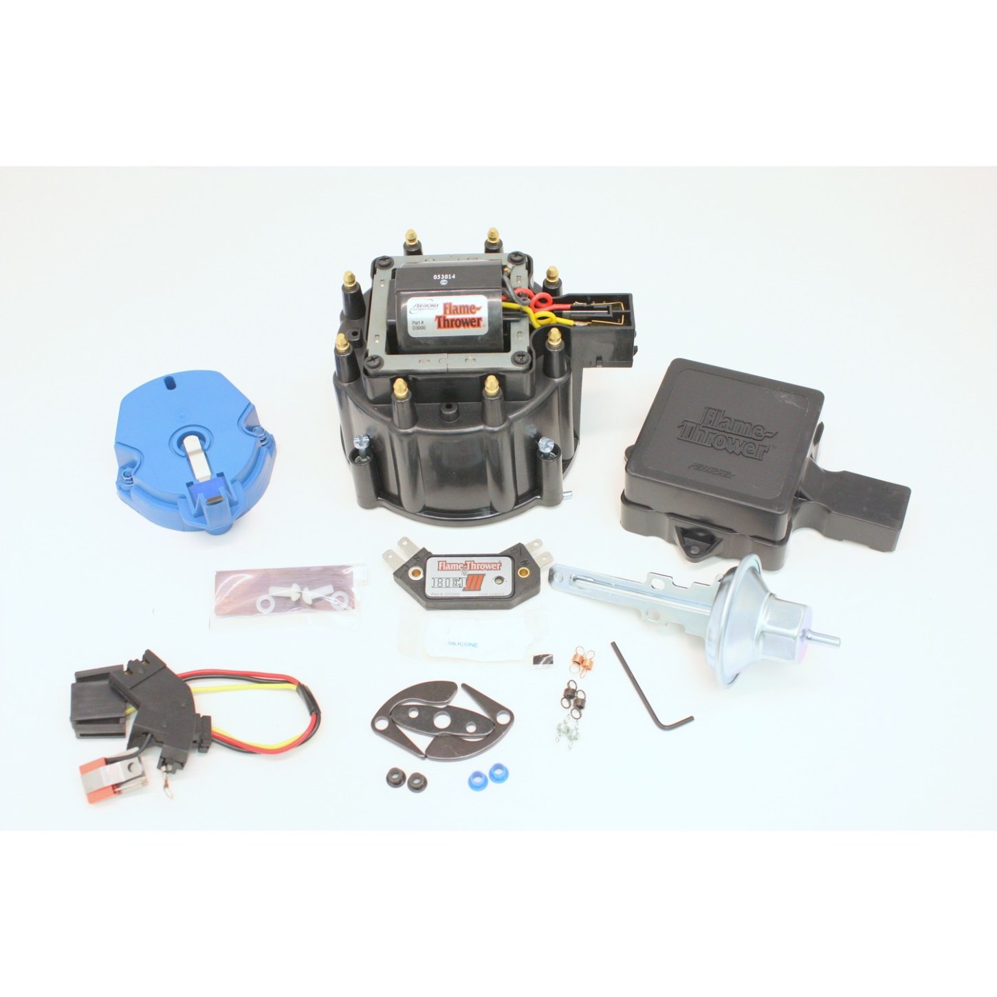 PerTronix D78000 GM HEI Tune Up Kit, Chevy/Cadillac, Black Cap