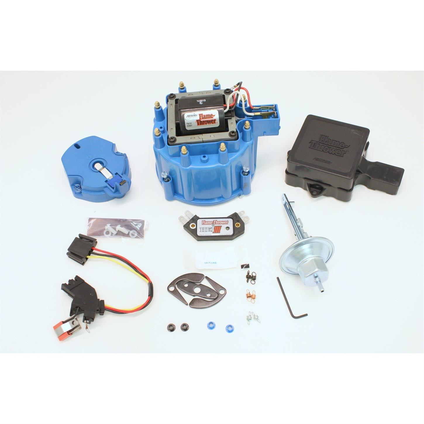 PerTronix D78012 GM HEI Tune Up Kit, BOP/Vette, Blue Cap