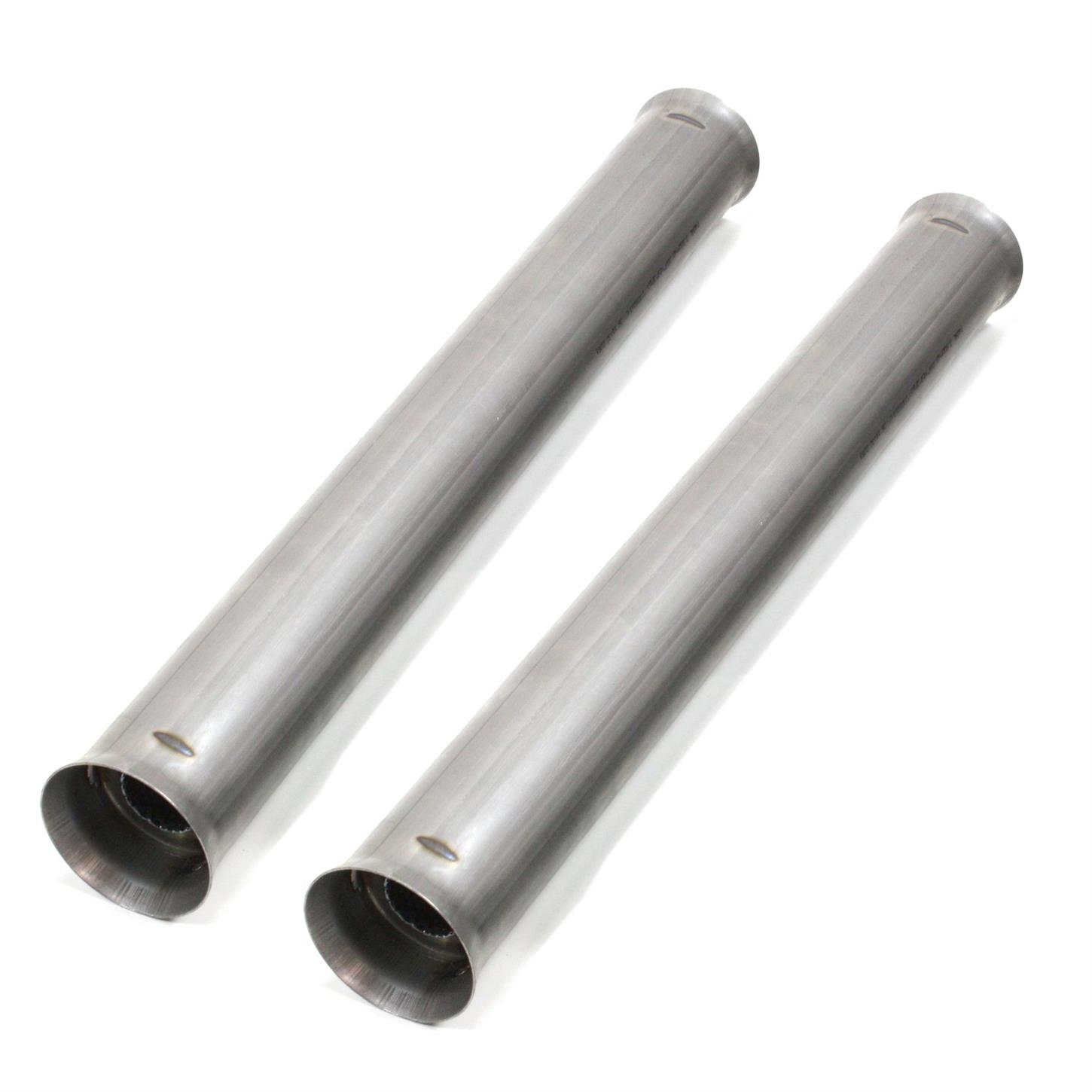 Doug's Headers D950 Muffler Slip-In, Corvette, Sidemount, Glasspack