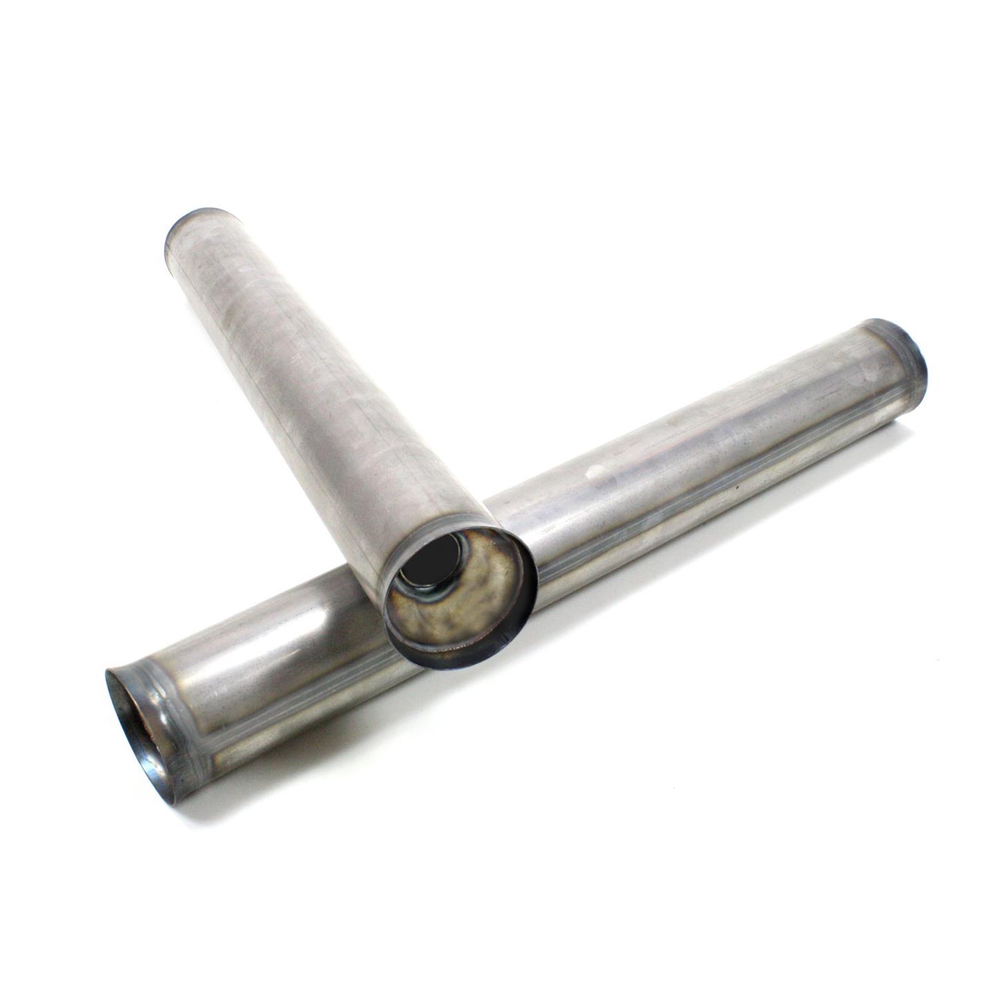 Doug's Headers D951 Muffler SlipIn, Corvette, Sidemount, ReverseFlow