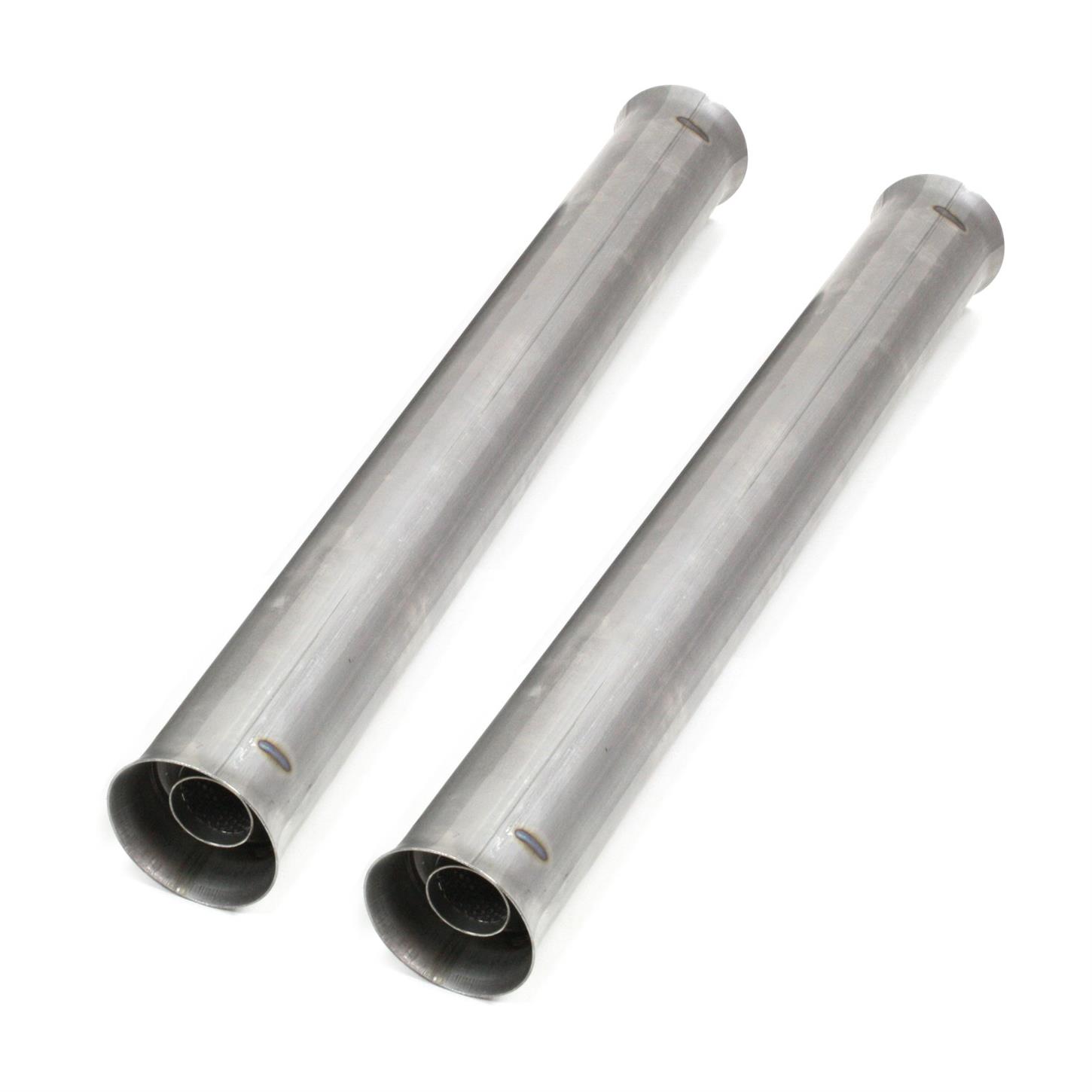 Doug's Headers D952 Muffler Slip-In, Corvette, Sidemount, Hi-Flow Glasspack
