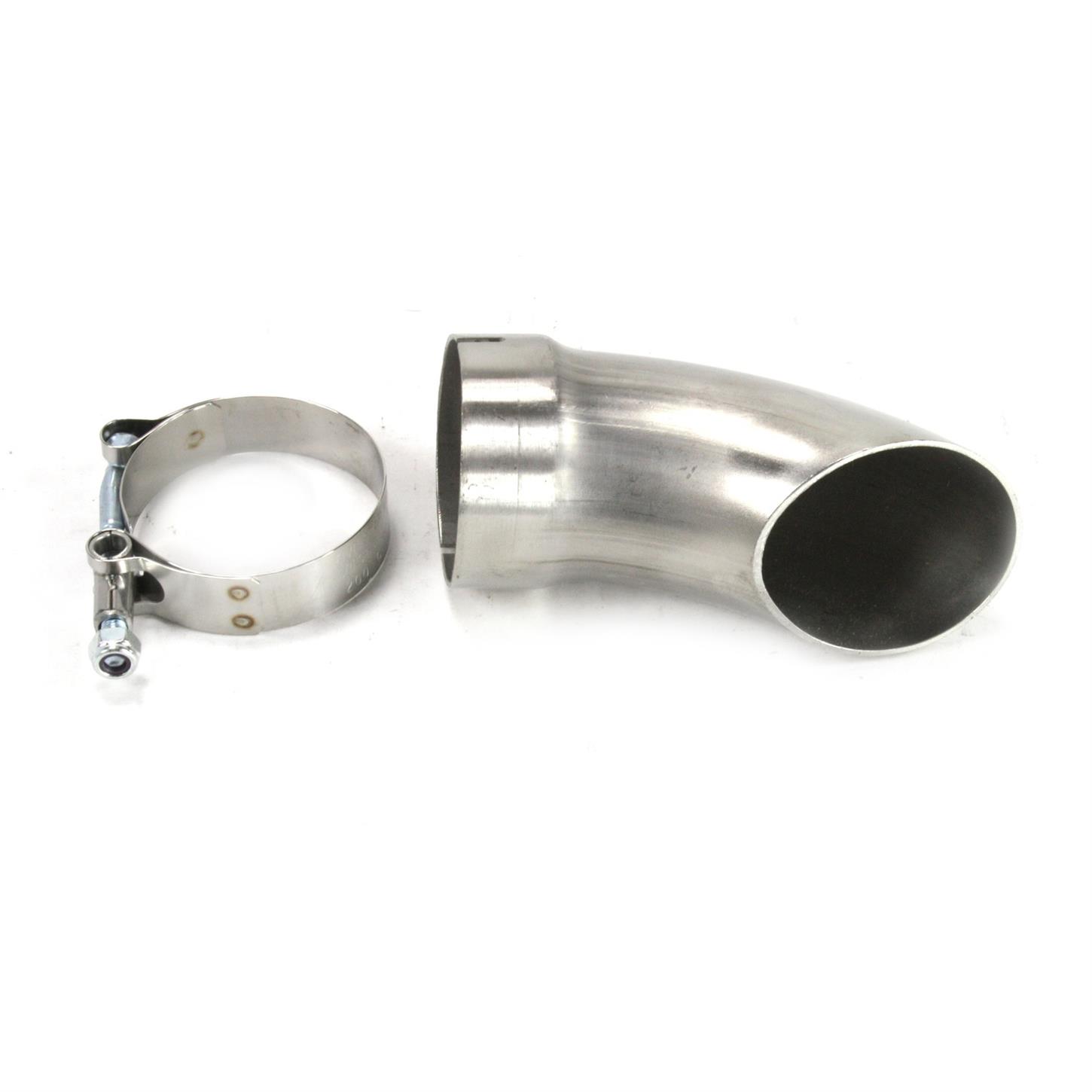 Doug's Headers DEC225ATD Cut-Out Turn Down Tips, 2.25