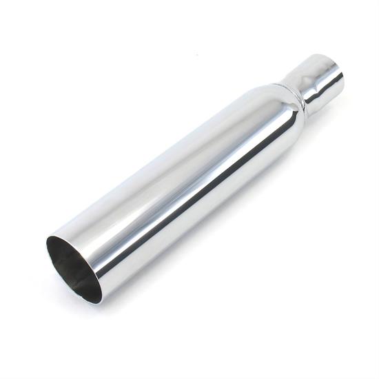 Patriot Exhaust H1533 Exhaust Tip Echo Can Chrome