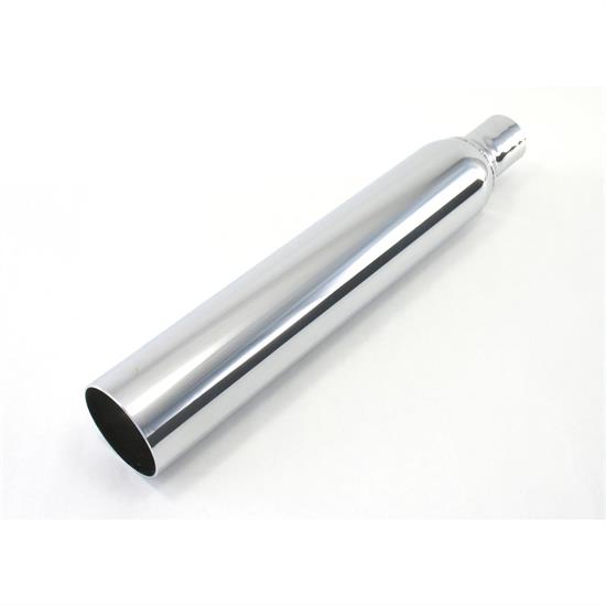 Patriot Exhaust H1535 Exhaust Tip Echo Can Chrome