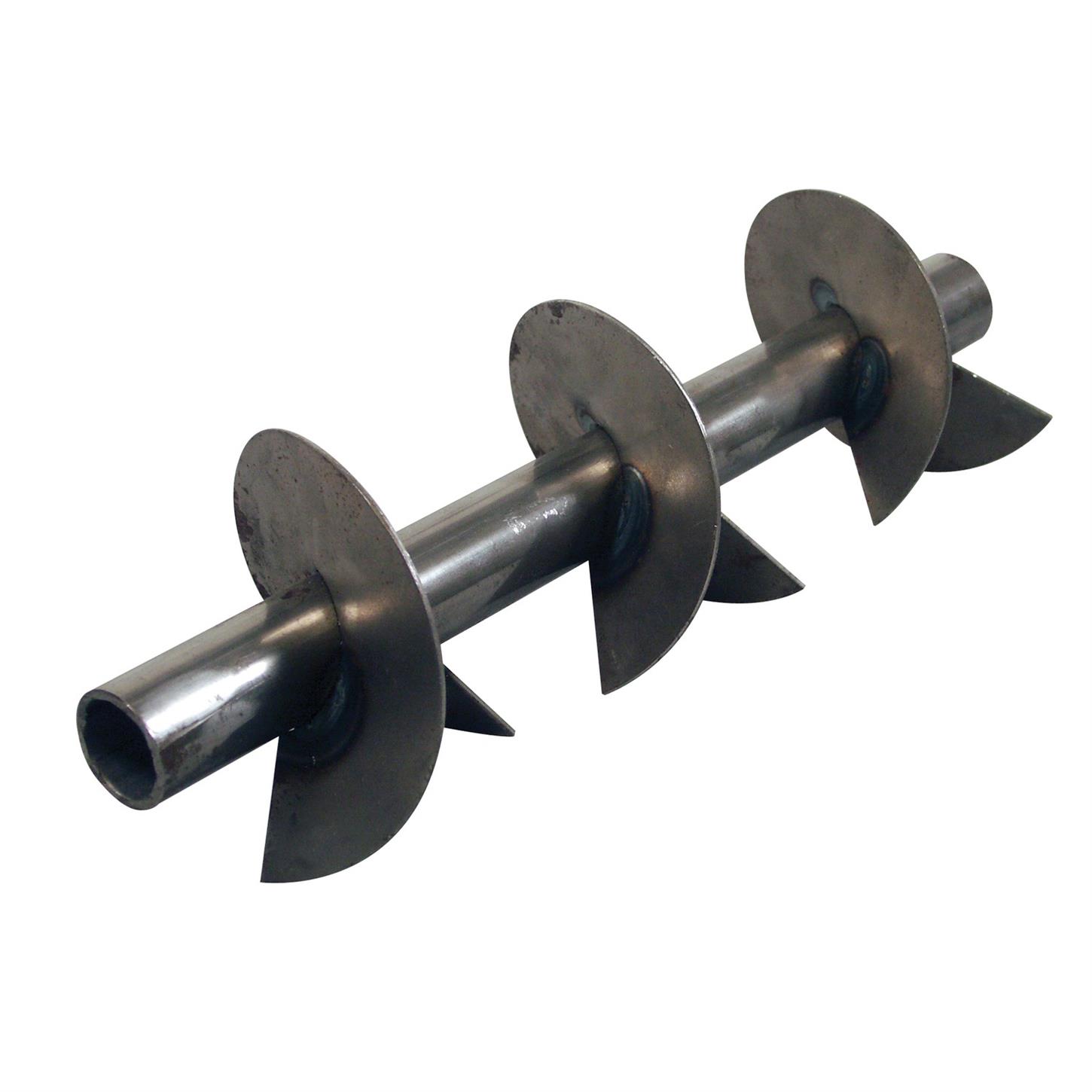 Patriot Exhaust H3843 Side Tubes Auger Muffler Insert, 3-1/2 Inch