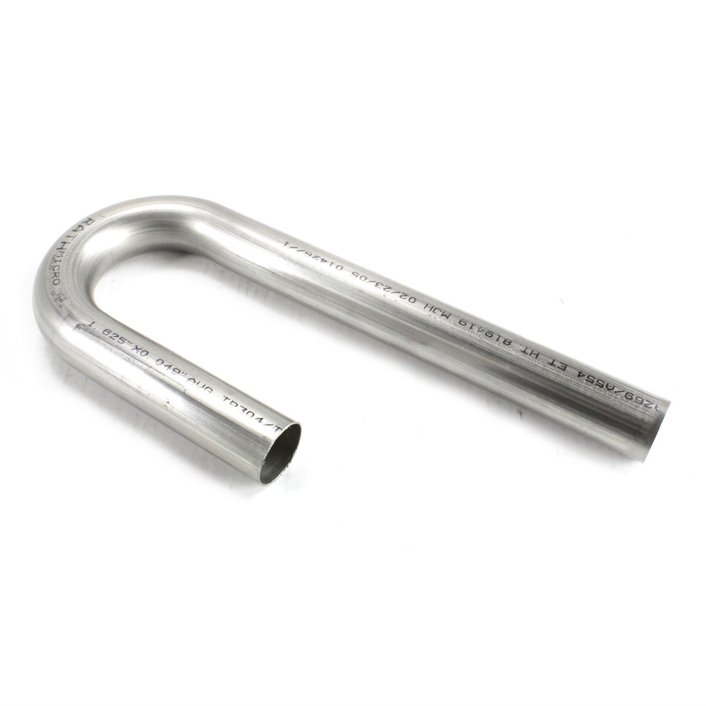 Patriot Exhaust H6902 304 Stainless Steel Exhaust Pipe, 1-1/2"