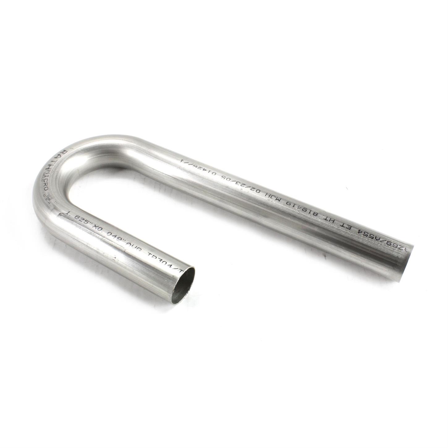 Patriot Exhaust H6905 304 Stainless Steel Exhaust Pipe, 1-5/8"